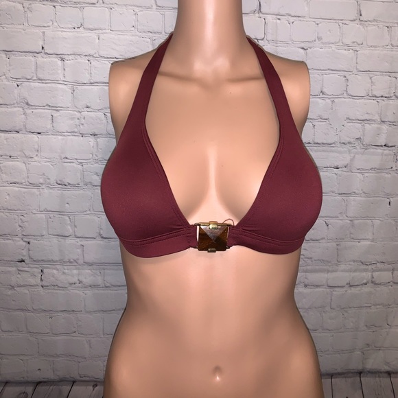 Victoria's Secret Other - Victorias Secret Dark Red Bikini top size M